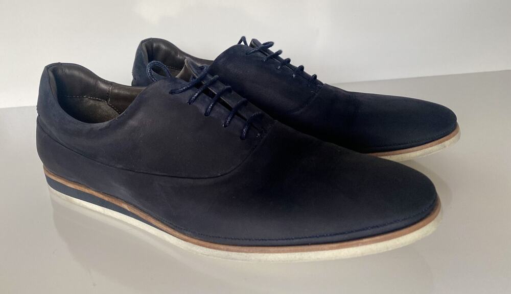 Boss Hugo Boss Men's Suede Sneakers Shoes 9 US Made in Portugal 50330576